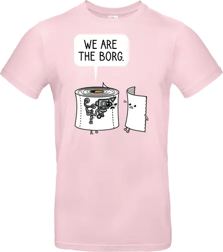 We Are the Borg