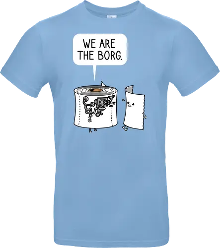 We Are the Borg