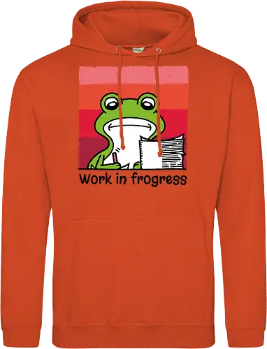 Work in frogress