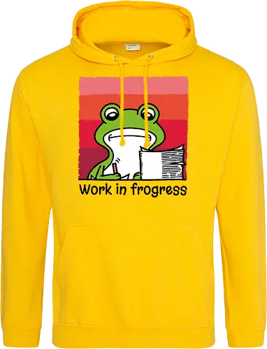 Work in frogress