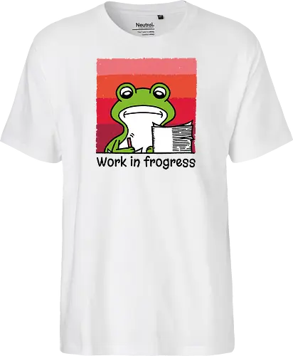 Work in frogress