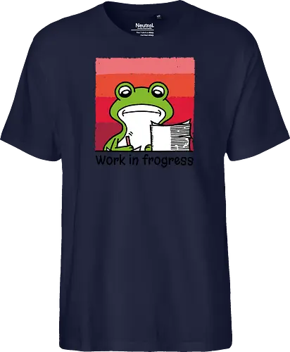 Work in frogress