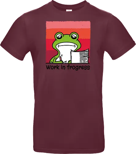 Work in frogress