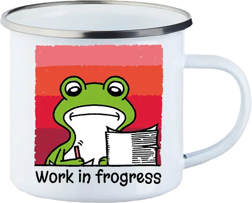 Work in frogress