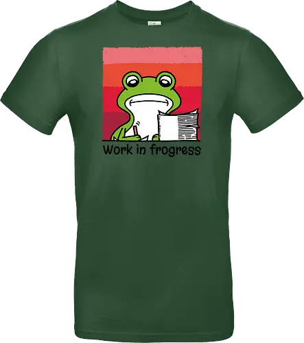 Work in frogress