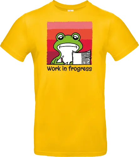 Work in frogress