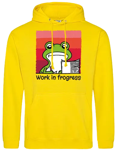 Work in frogress