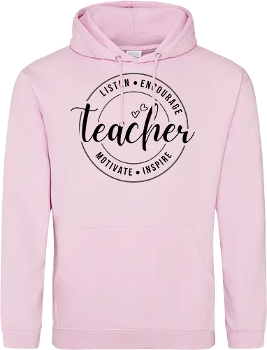 Teacher Listen Encourage Inspire Lustiges Lehrer