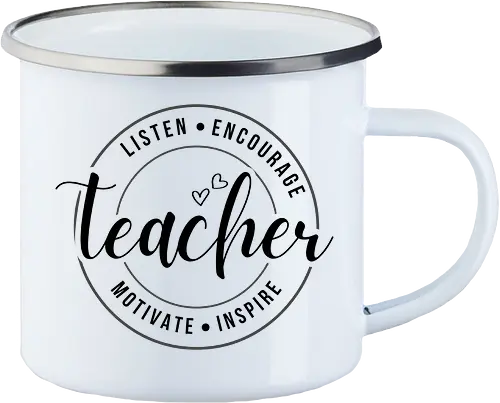 Teacher Listen Encourage Inspire Lustiges Lehrer