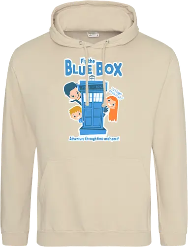 Fly The Blue Box
