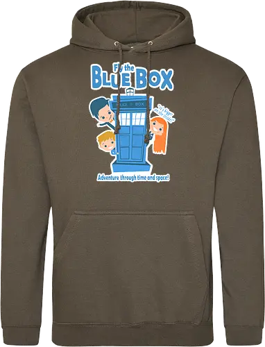 Fly The Blue Box