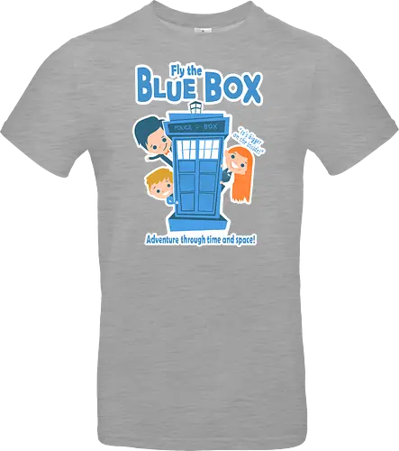 Fly The Blue Box