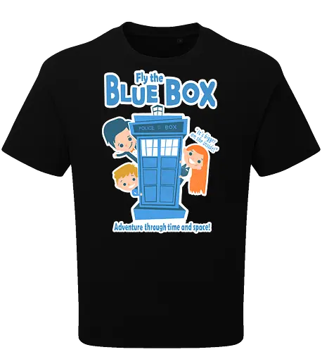 Fly The Blue Box