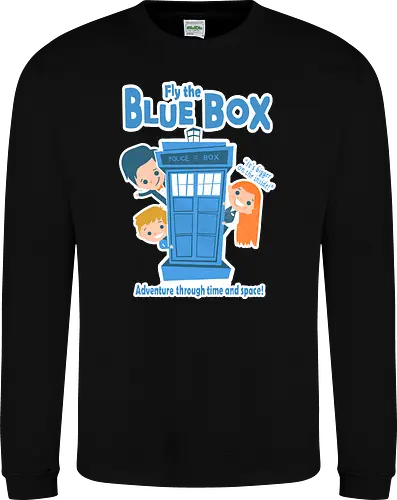 Fly The Blue Box