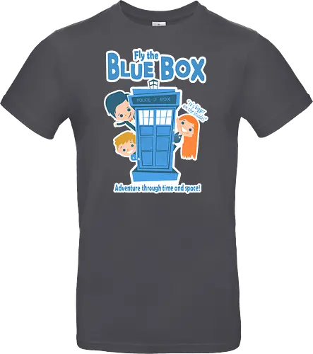 Fly The Blue Box