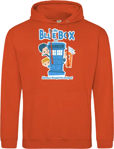 Fly The Blue Box