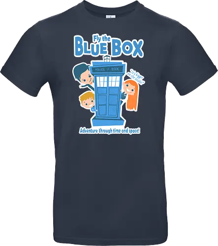 Fly The Blue Box