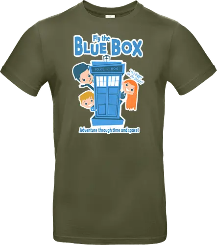 Fly The Blue Box