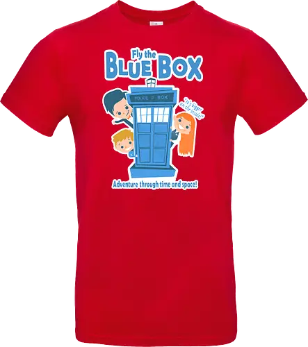Fly The Blue Box