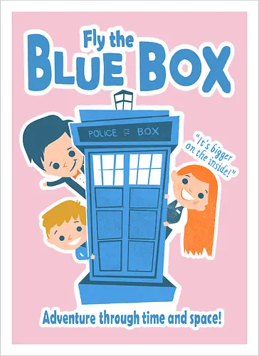 Fly The Blue Box