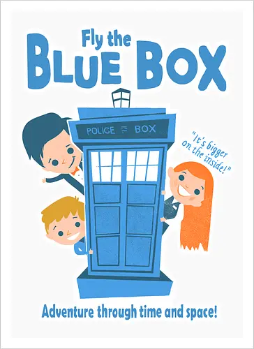 Fly The Blue Box