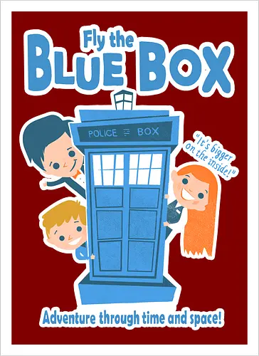 Fly The Blue Box