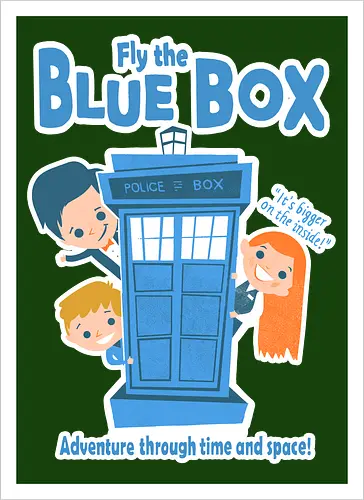 Fly The Blue Box