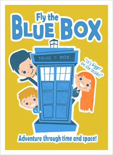 Fly The Blue Box