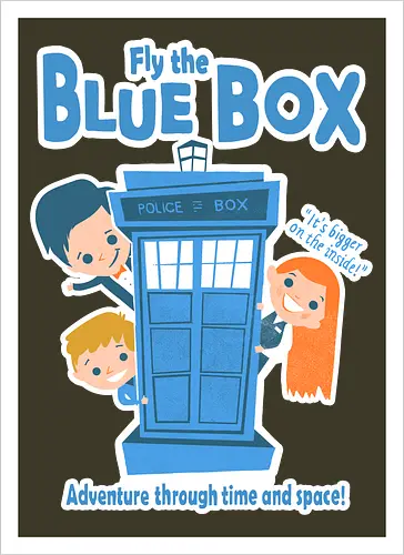 Fly The Blue Box