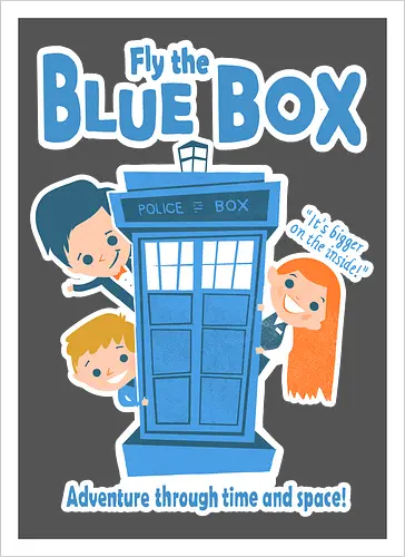Fly The Blue Box