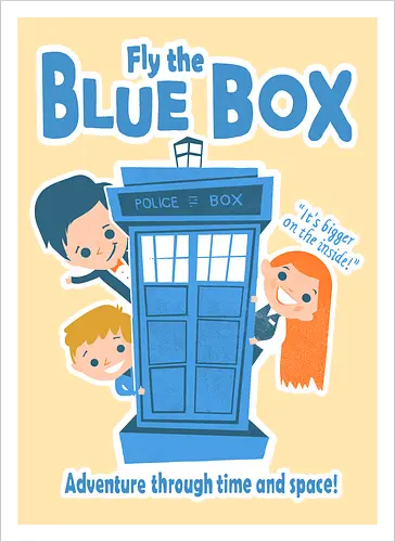 Fly The Blue Box