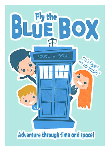Fly The Blue Box