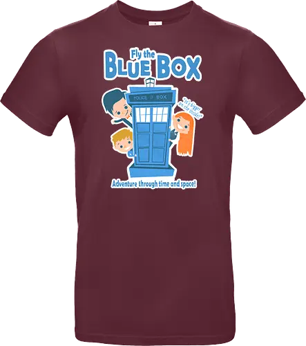 Fly The Blue Box