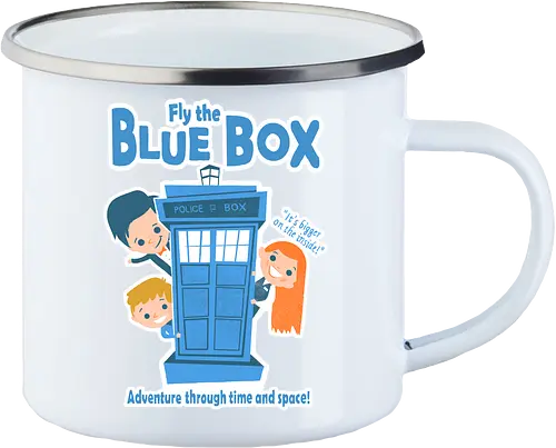 Fly The Blue Box
