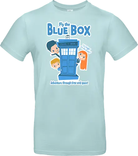 Fly The Blue Box