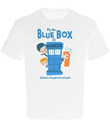 Fly The Blue Box