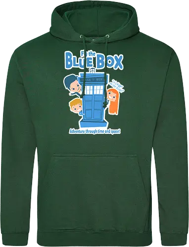 Fly The Blue Box