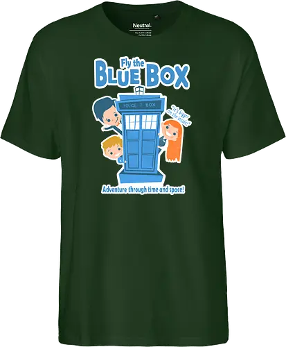 Fly The Blue Box