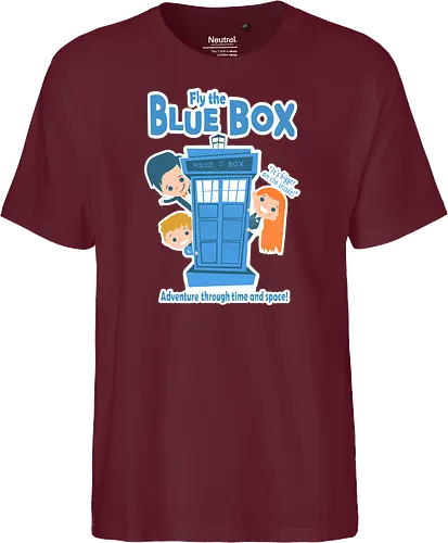 Fly The Blue Box