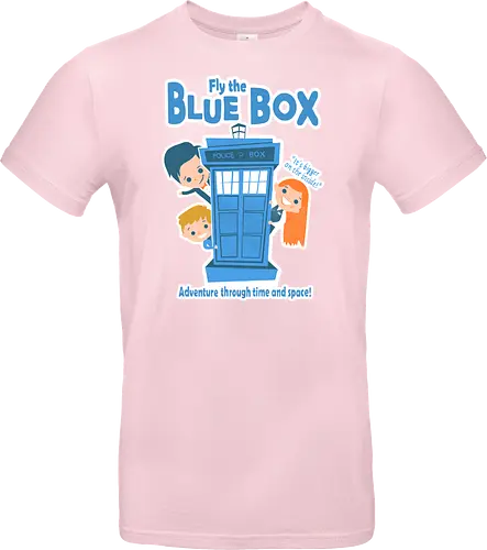 Fly The Blue Box