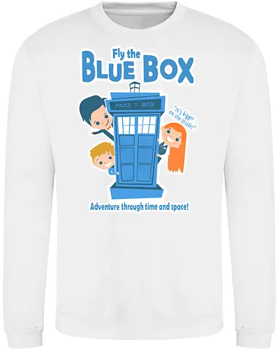 Fly The Blue Box