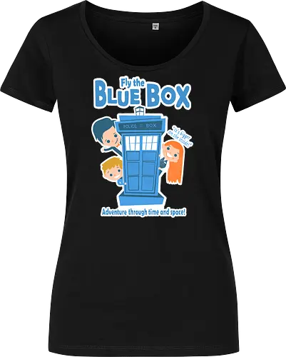Fly The Blue Box