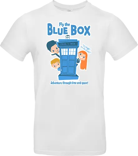 Fly The Blue Box