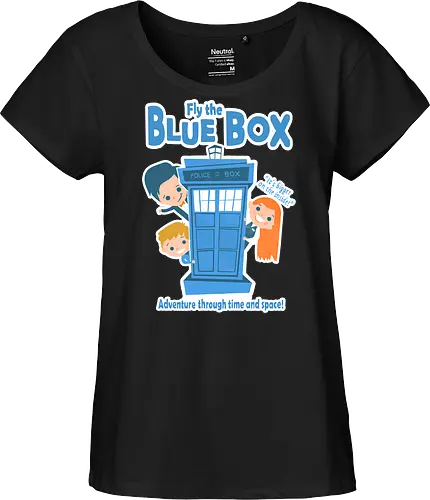 Fly The Blue Box