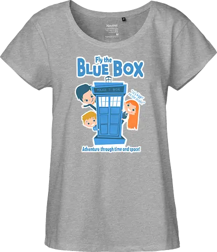 Fly The Blue Box