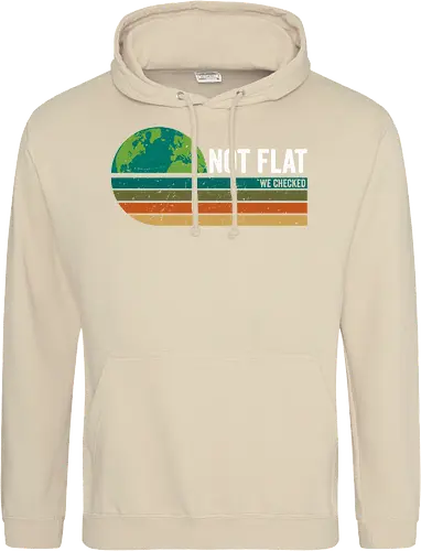 Not flat we checked vintage