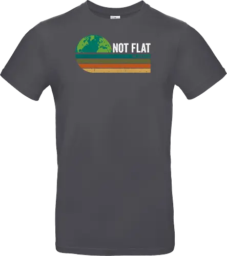 Not flat we checked vintage