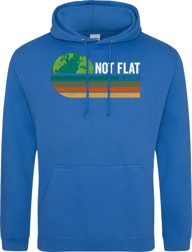 Not flat we checked vintage