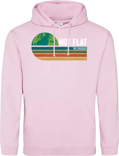 Not flat we checked vintage