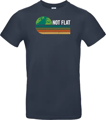Not flat we checked vintage